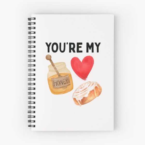 Item preview, You're My Love Honey Bunny | Cute Bee & Baking Pun | Christmas Sweet Love Valentine's Design designed and sold by Genius Geek.