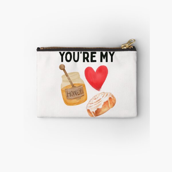 Item preview, You're My Love Honey Bunny | Cute Bee & Baking Pun | Christmas Sweet Love Valentine's Design designed and sold by Genius Geek.