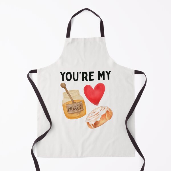 Item preview, You're My Love Honey Bunny | Cute Bee & Baking Pun | Christmas Sweet Love Valentine's Design designed and sold by Genius Geek.