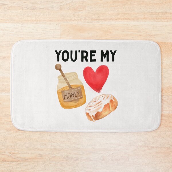 Item preview, You're My Love Honey Bunny | Cute Bee & Baking Pun | Christmas Sweet Love Valentine's Design designed and sold by Genius Geek.