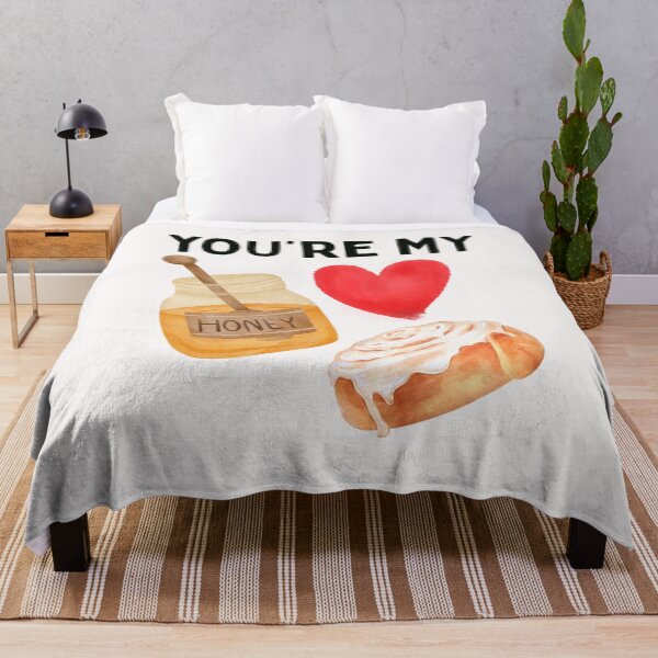 Item preview, You're My Love Honey Bunny | Cute Bee & Baking Pun | Christmas Sweet Love Valentine's Design designed and sold by Genius Geek.