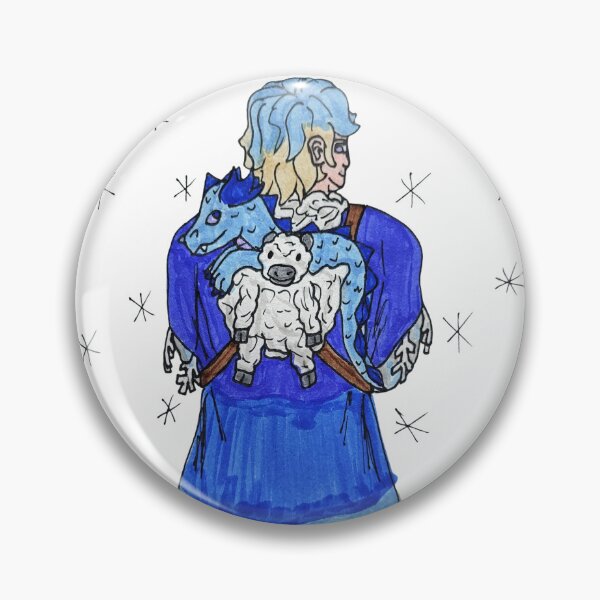 Item preview, Scott's New Sheep Backpack designed and sold by ACrashing.