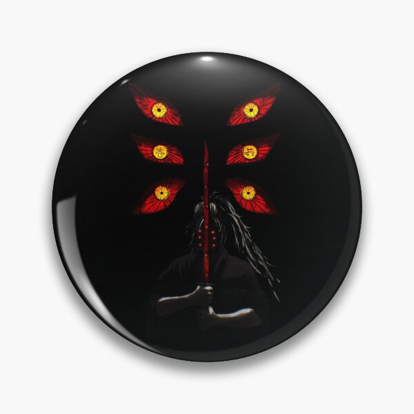 Item preview, six eyes demon designed and sold by SmolBunnyPaws.