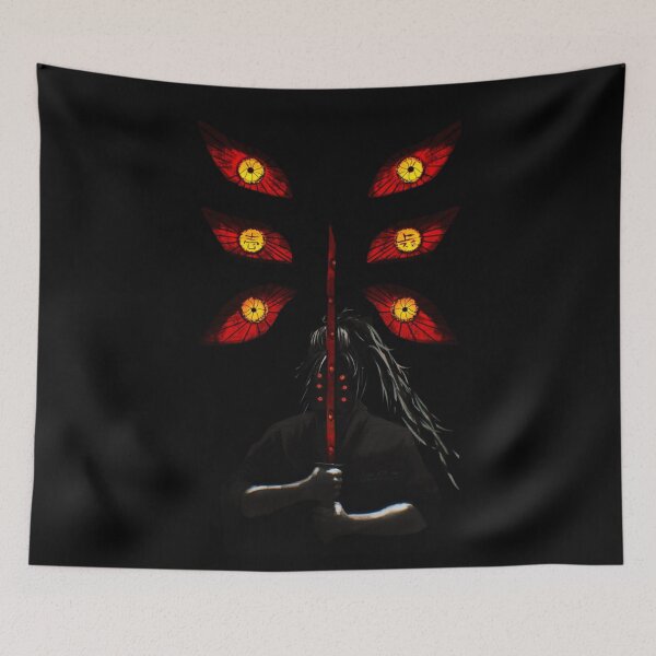 Item preview, six eyes demon designed and sold by SmolBunnyPaws.