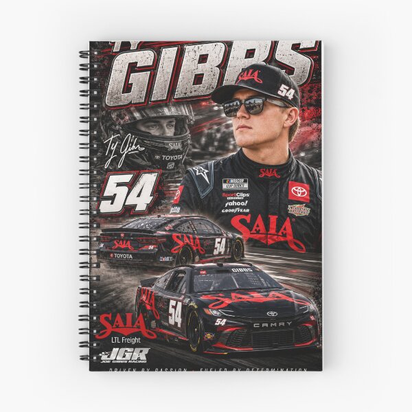 Item preview, Ty Gibbs - NASCAR designed and sold by JC's Cards & More.