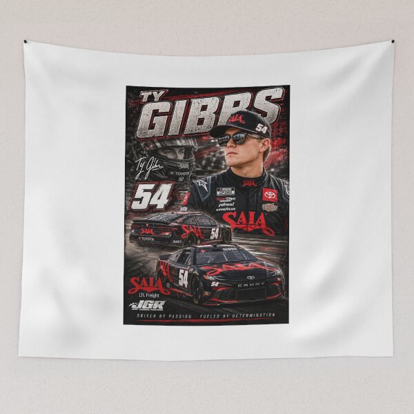 Item preview, Ty Gibbs - NASCAR designed and sold by JC's Cards & More.