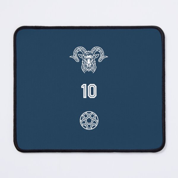 Item preview, Minimalist Football GOAT 10 Soccer Argentina designed and sold by KiwiRider.