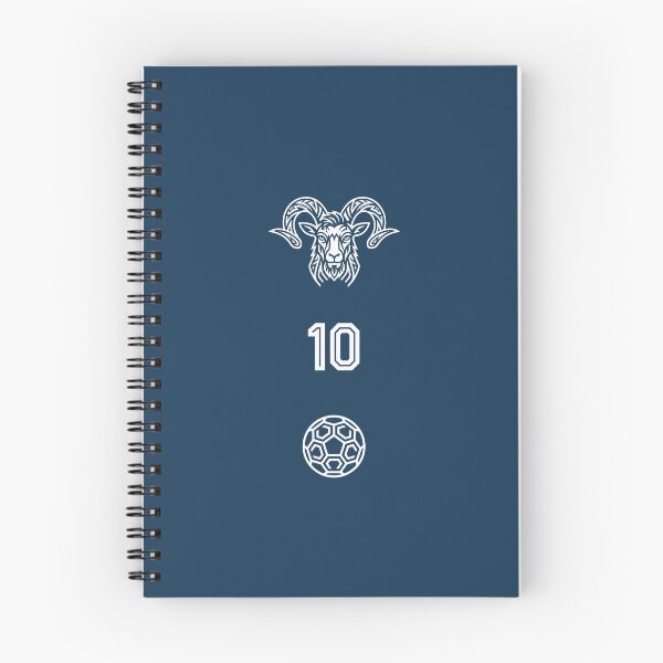 Item preview, Minimalist Football GOAT 10 Soccer Argentina designed and sold by KiwiRider.