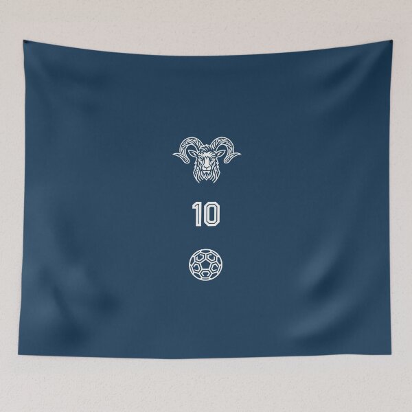 Item preview, Minimalist Football GOAT 10 Soccer Argentina designed and sold by KiwiRider.
