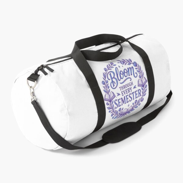 Item preview, Bloom Through Every Semester Academic Periwinkle Cross-Hatch designed and sold by TrinovaCreates.