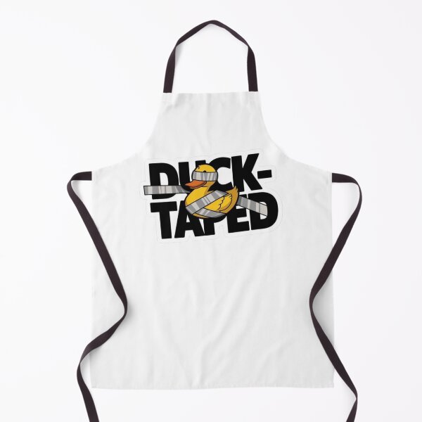 Item preview, Funny Duck Taped Duct Tape Animal Pun designed and sold by Jo Graphics.