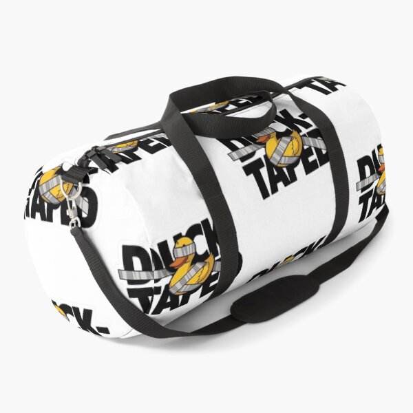 Item preview, Funny Duck Taped Duct Tape Animal Pun designed and sold by Jo Graphics.