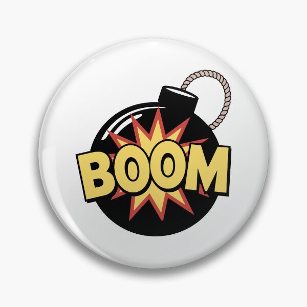 Item preview, Illustrated Expression Boom Burst designed and sold by FanFest.