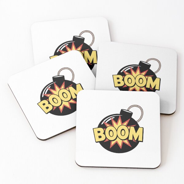 Item preview, Illustrated Expression Boom Burst designed and sold by FanFest.