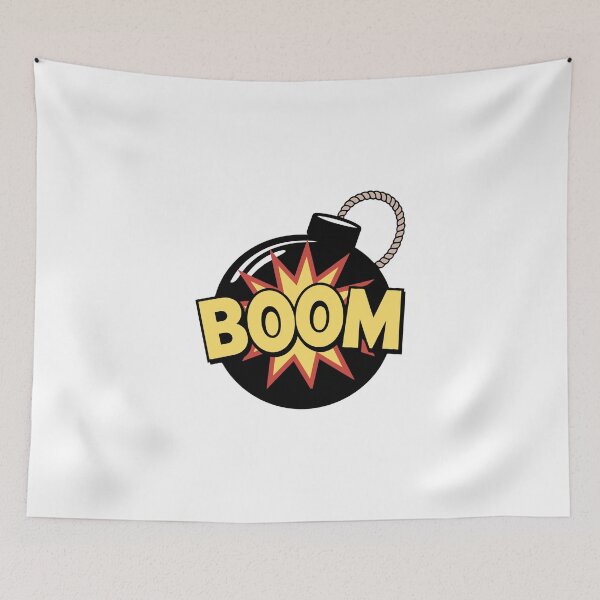 Item preview, Illustrated Expression Boom Burst designed and sold by FanFest.