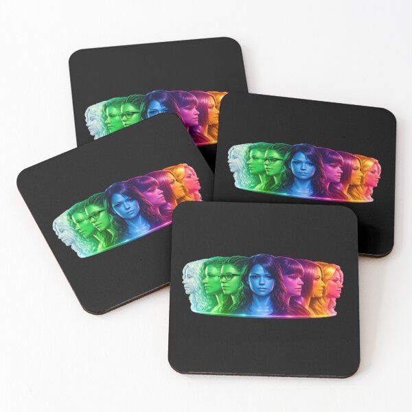 Item preview, Orphan Black - Sestra Rainbow designed and sold by The Print Collective.