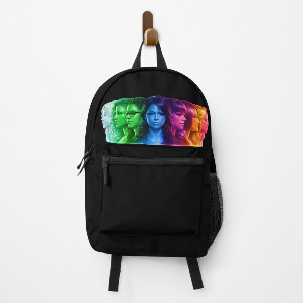 Item preview, Orphan Black - Sestra Rainbow designed and sold by The Print Collective.