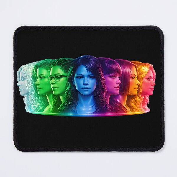 Item preview, Orphan Black - Sestra Rainbow designed and sold by The Print Collective.