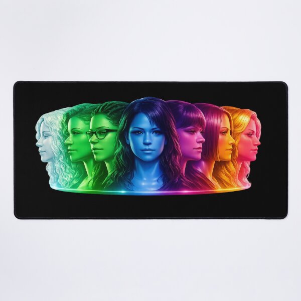 Item preview, Orphan Black - Sestra Rainbow designed and sold by The Print Collective.