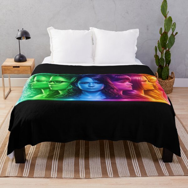 Item preview, Orphan Black - Sestra Rainbow designed and sold by The Print Collective.