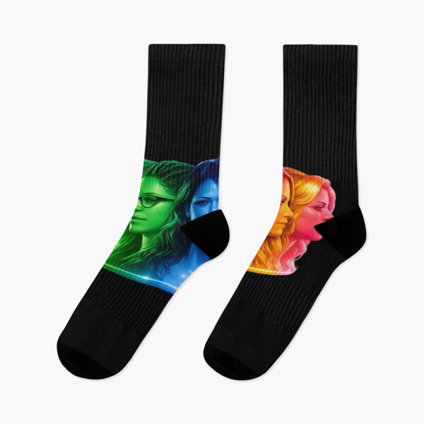 Item preview, Orphan Black - Sestra Rainbow designed and sold by The Print Collective.