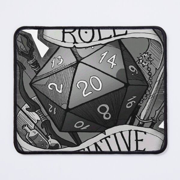 Item preview, Dungeons and Dragons Vintage: Natural 1 Critical Failure Dice and Tabletop RPG Quotes Fan Art designed and sold by benja-08.