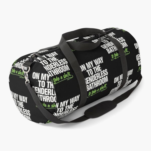 Item preview, On My Way to The Genderless Bathroom to Take a She/It Pun Lover designed and sold by Redgiant87x.