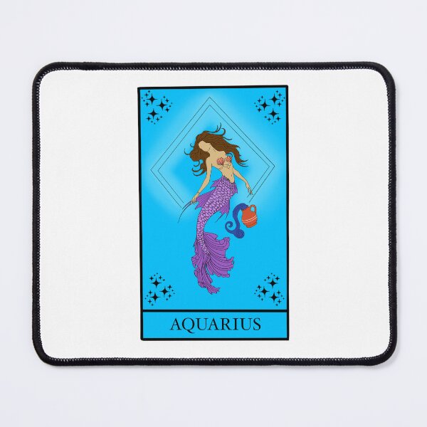 Item preview, Aquarius tarot card designed and sold by Designsbyleahhh.