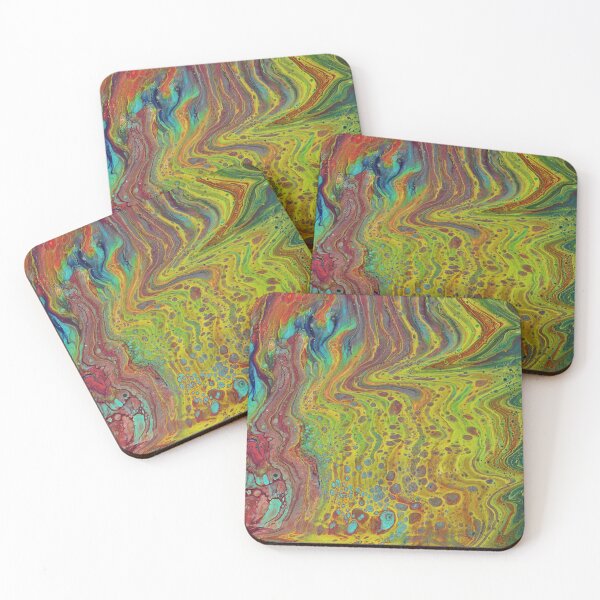 Item preview, United 2 Wild Psychedelic Abstract designed and sold by Doug  Siegel.