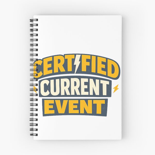Item preview, Certified Current Event Funny Electrician Pun designed and sold by eignvalue.