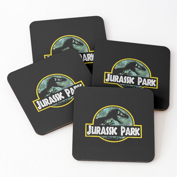 Item preview,  jurassic logo safari pattern 2  designed and sold by Blck-Acid-Devil.
