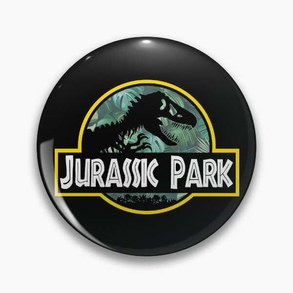 Item preview,  jurassic logo safari pattern 2  designed and sold by Blck-Acid-Devil.