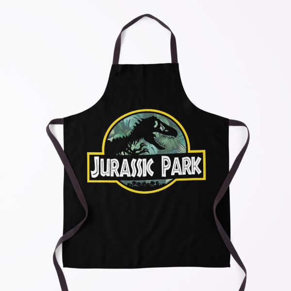 Item preview, jurassic logo safari pattern 2 designed and sold by Blck-Acid-Devil.
