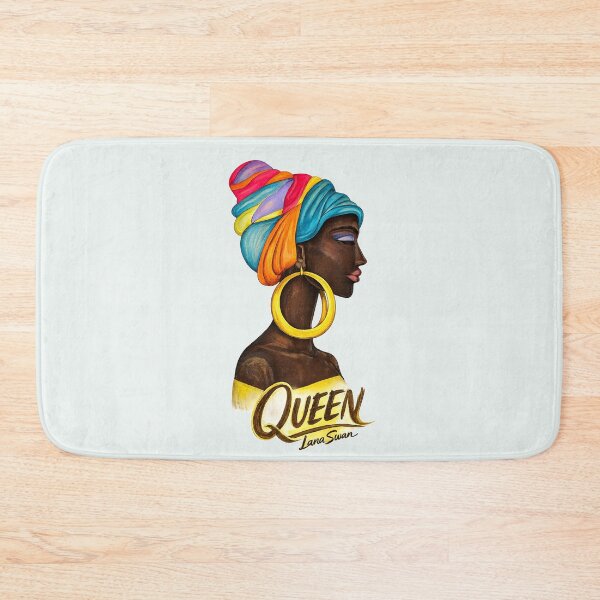 Item preview, QUEEN | Black Beauty Art | Lana Swan Collection designed and sold by BlueberrySwan.