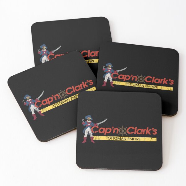 Item preview, Cap'n Clark's Ottoman Empire - worn version designed and sold by The Common Tee.