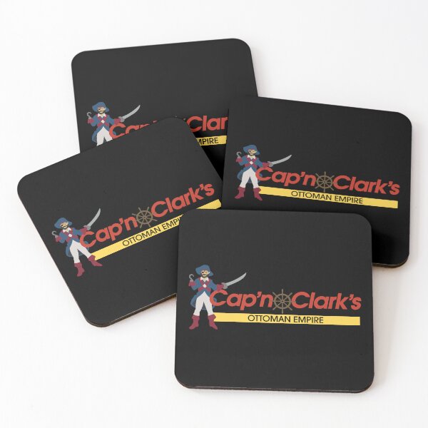 Item preview, Cap'n Clark's Ottoman Empire designed and sold by The Common Tee.