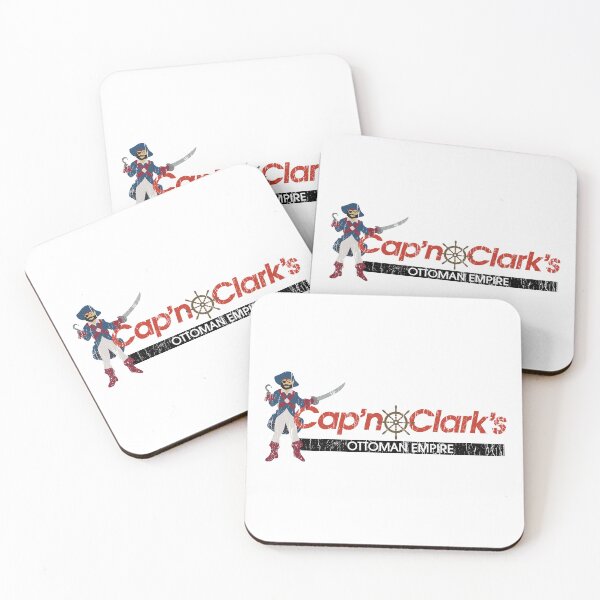 Item preview, Cap'n Clark's Ottoman Empire - worn version designed and sold by The Common Tee.
