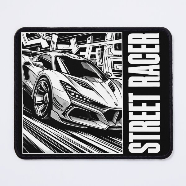 Item preview, Futuristic Cyberpunk Concept Car Street Racer designed and sold by weeomano.