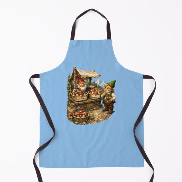 Item preview, Funny Gnome Mushroom Seller – For Your Girlfriend & For Your Mother-in-Law | Forest Humor designed and sold by Alpine-Ink.