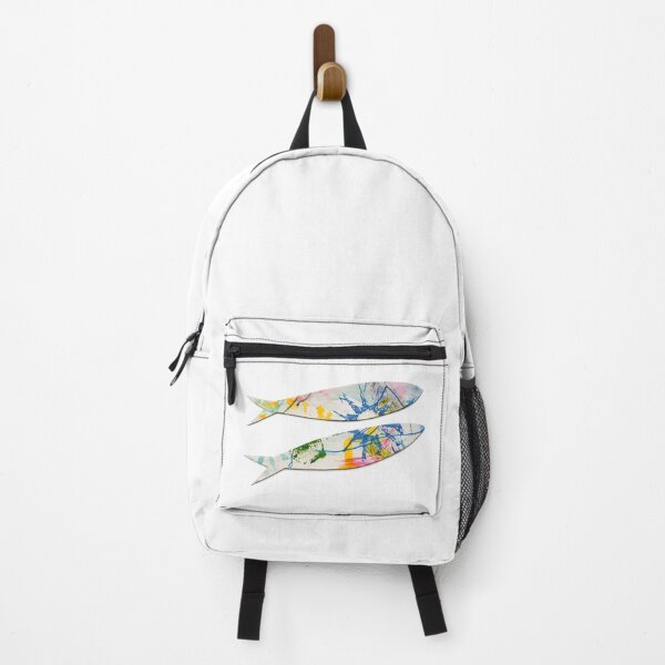 Item preview, Acrylic painting-collage-detail, sardine fish, inspired by Lisbon designed and sold by PejovicArt.