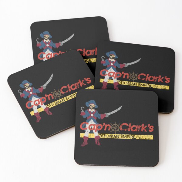 Item preview, Cap'n Clark's Ottoman Empire - worn version designed and sold by The Common Tee.