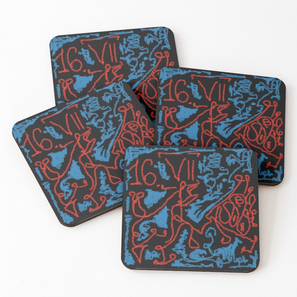 Item preview, Coasters (Set of 4) designed and sold by GregorProjector.