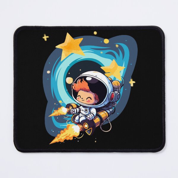 Item preview, Happy Kawaii Astronaut Cosmic Adventure designed and sold by Szpaku desart .