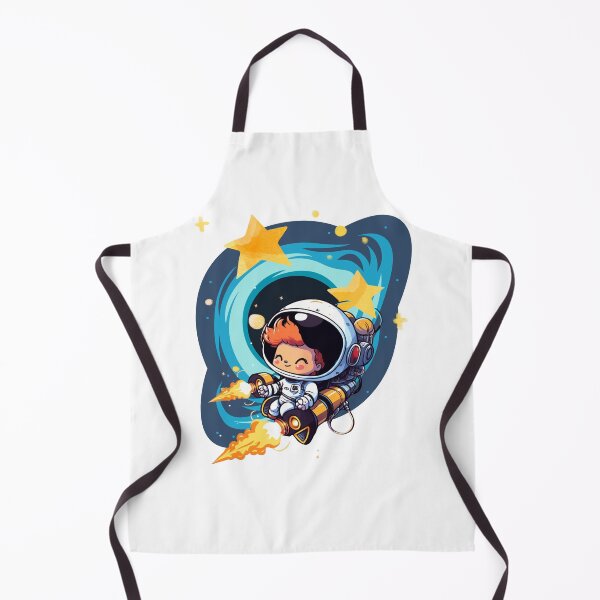 Item preview, Happy Kawaii Astronaut Cosmic Adventure designed and sold by Szpaku desart .