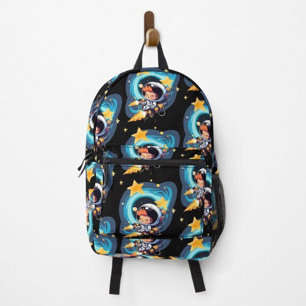 Item preview, Happy Kawaii Astronaut Cosmic Adventure designed and sold by Szpaku desart .