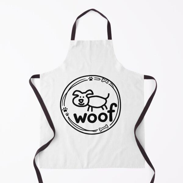 Item preview, Woof Dog Circle Vintage Logo Design designed and sold by SiarheiYur.
