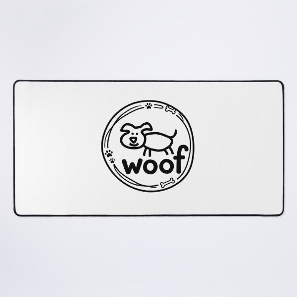 Item preview, Woof Dog Circle Vintage Logo Design designed and sold by SiarheiYur.
