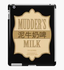 Mudder's Milk iPad Case/Skin