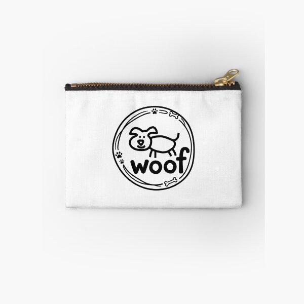 Item preview, Woof Dog Circle Vintage Logo Design designed and sold by SiarheiYur.