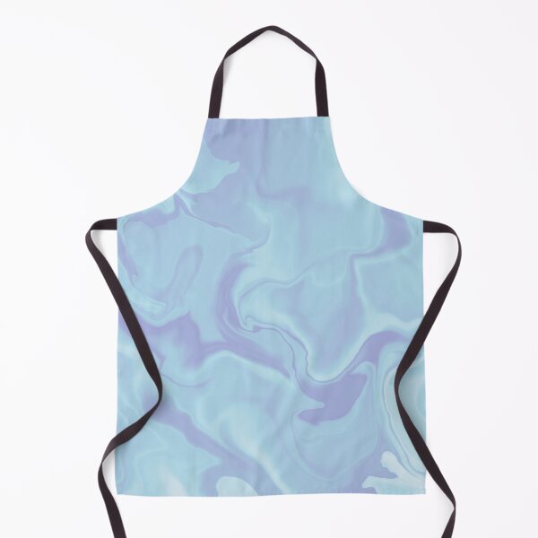 Item preview, Abstract Pastel Fluid with Soft Blue and Lavender designed and sold by depictgore.